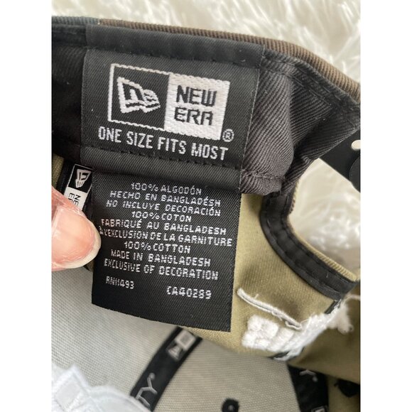 New Era Nissan Camouflage Adjustable Snapback Cap OSFM - Picture 5 of 7